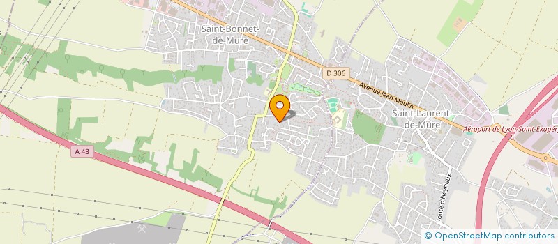 localisation de l'entreprise LEDENA  SAINT-BONNET-DE-MURE