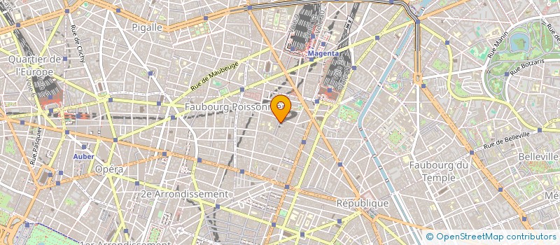 localisation de l'entreprise LEDERER BIS  PARIS