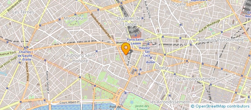 localisation de l'entreprise LEDGER CATHAY ECOSYSTEM FUND UP  PARIS