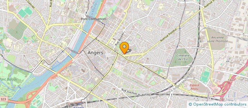 localisation de l'entreprise LEDIAM FINANCE  ANGERS