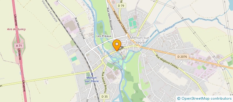 localisation de l'entreprise LEDIPAS  MEHUN-SUR-YEVRE