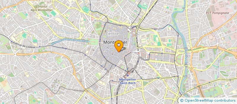 localisation de l'entreprise LEDIXSTORE à MONTPELLIER