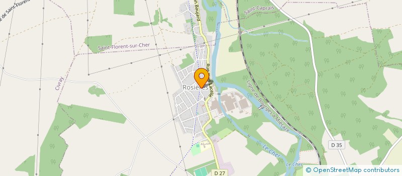 localisation de l'entreprise LEDJO  LUNERY