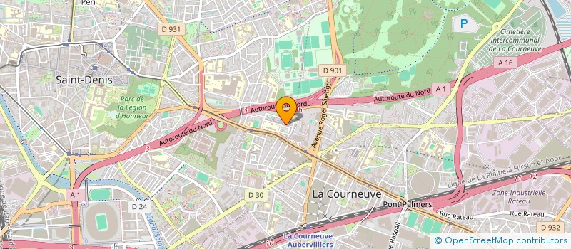 localisation de l'entreprise LEDJURETLEJURA à SAINT-DENIS