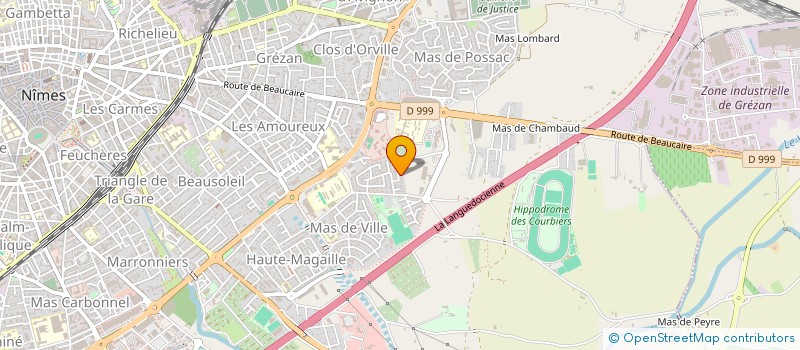 localisation de l'entreprise LEDOCPC SARL  NIMES