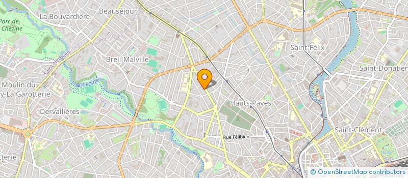 localisation de l'entreprise LEDOCQ DOMINIQUE à NANTES