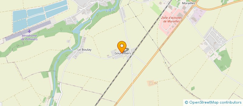 localisation de l'entreprise LEDOUX MULTI SERVICES AUTO à PITHIVIERS-LE-VIEIL
