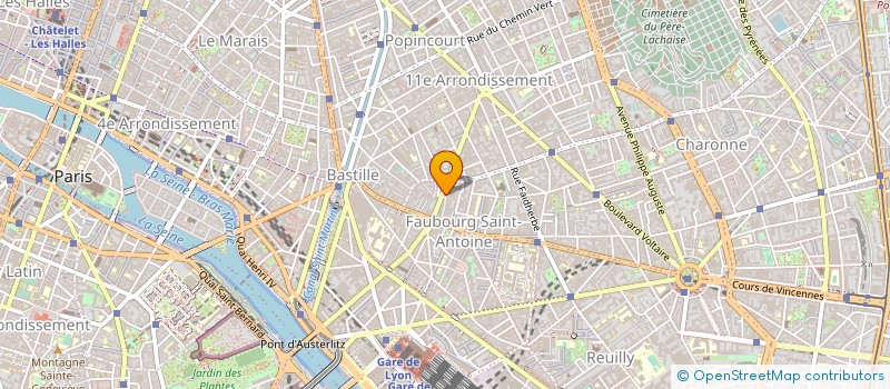 localisation de l'entreprise LEDRU PRESS  PARIS