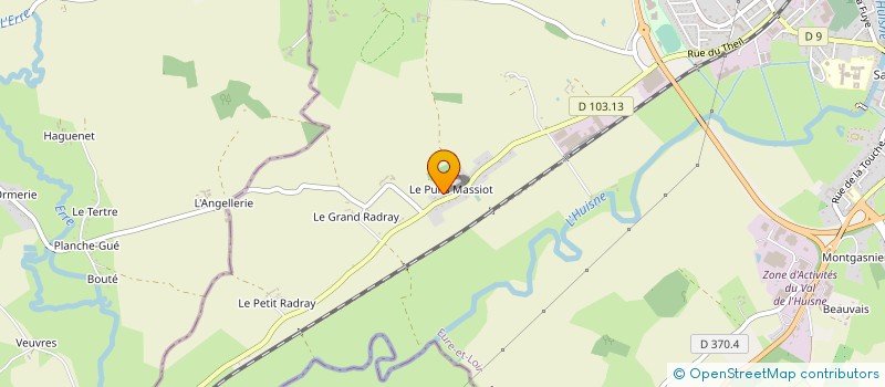localisation de l'entreprise LEDRU SERVICES ESPACES VERTS à NOGENT-LE-ROTROU