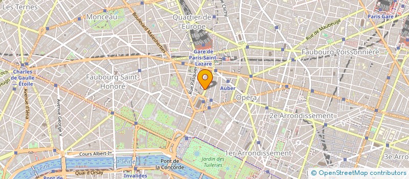 localisation de l'entreprise LEDS SOLUTION ENERGY à PARIS
