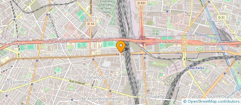 localisation de l'entreprise LEDSELEC  PARIS