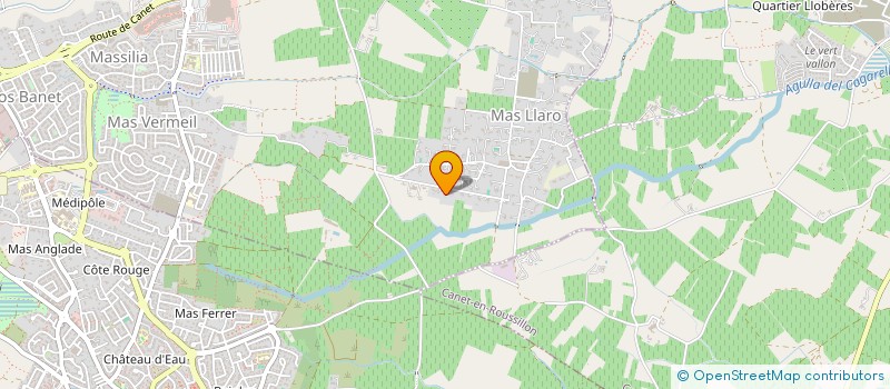 localisation de l'entreprise LEDUC KYODAI  PERPIGNAN