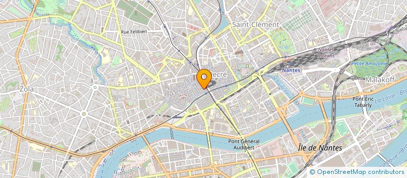 localisation de l'entreprise LEDUC RENOVATION TOUS CORPS D'ETAT à NANTES