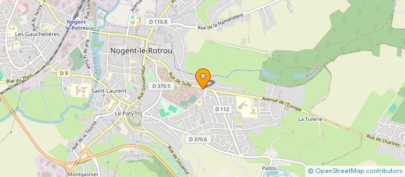 localisation de l'entreprise LEDUC SARL à NOGENT-LE-ROTROU