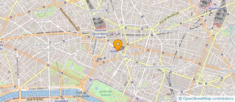 localisation de l'entreprise LEDUCQ MAISON DE VENTES AUX ENCHERES  PARIS