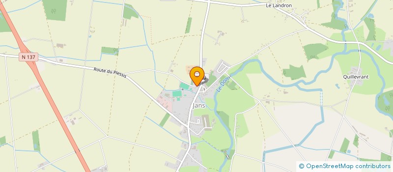 localisation de l'entreprise LEDWAY  JANS