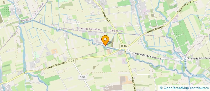 localisation de l'entreprise LEE ANN  VELLERON