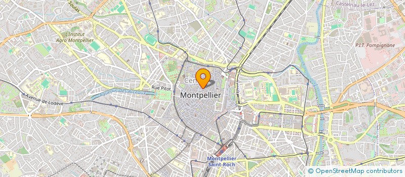 localisation de l'entreprise LEE BERTHY  LUNEL