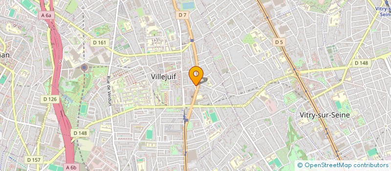 localisation de l'entreprise LEE CAR RENT  VILLEJUIF
