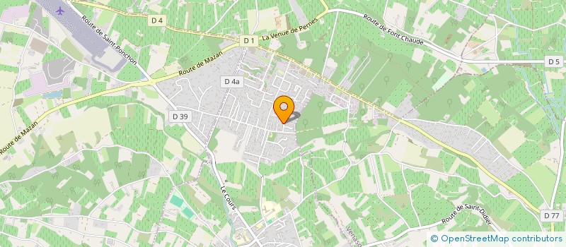 localisation de l'entreprise LEE JUNHO FRANCE  SAINT-DIDIER