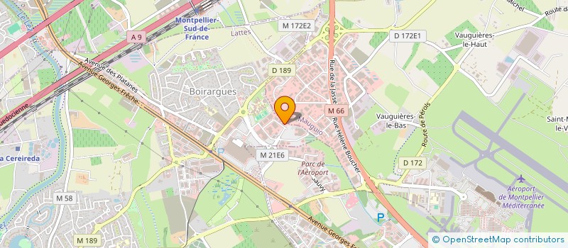 localisation de l'entreprise LEE LOO à LATTES