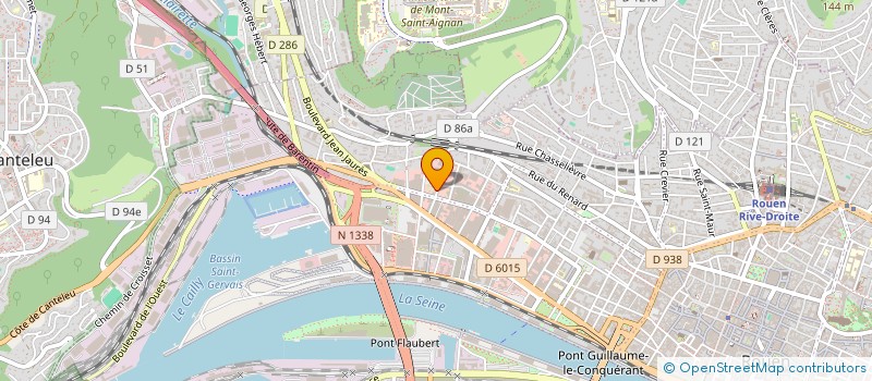 localisation de l'entreprise LEE LOO à ROUEN