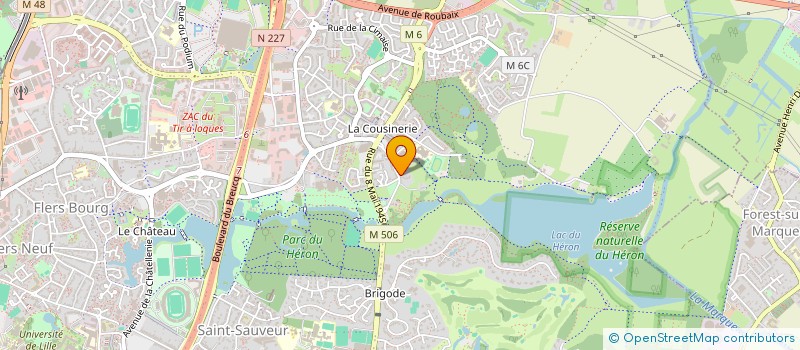 localisation de l'entreprise LEE MATTHEWS CONSULTING à VILLENEUVE-D'ASCQ