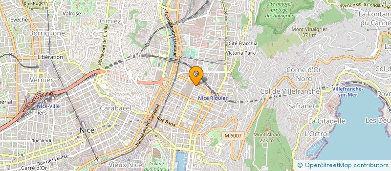 localisation de l'entreprise LEE SARL à NICE