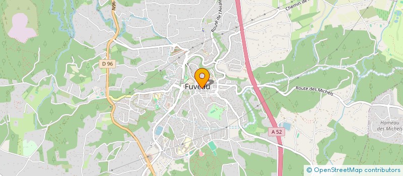 localisation de l'entreprise LEE-VINA  FUVEAU