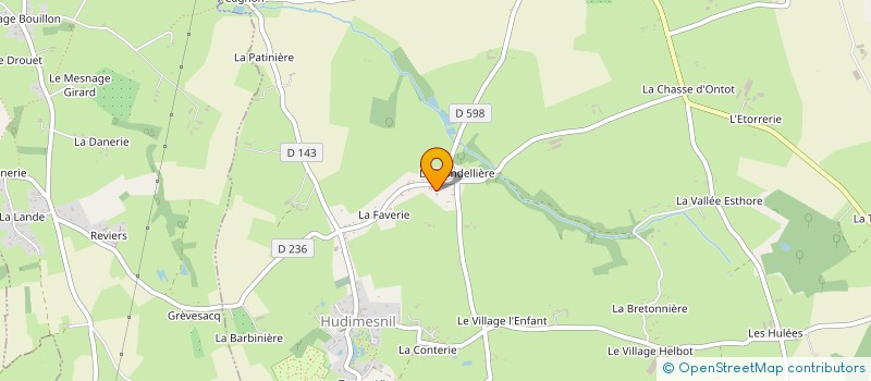 localisation de l'entreprise LEEANTAL  CERENCES