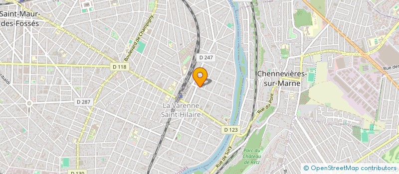 localisation de l'entreprise LEEDEEL INVEST à SAINT-MAUR-DES-FOSSES