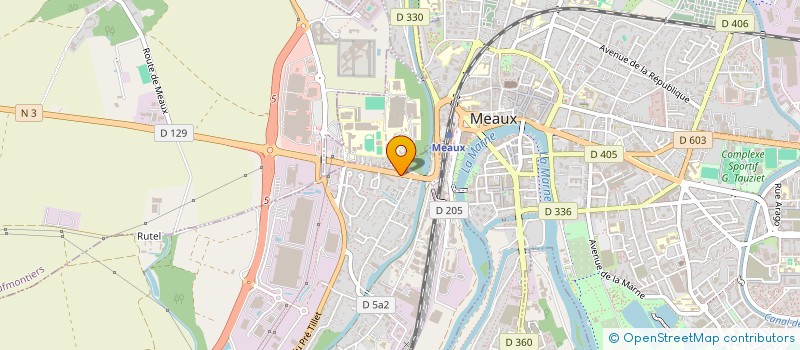 localisation de l'entreprise LEEGACY  VILLENOY