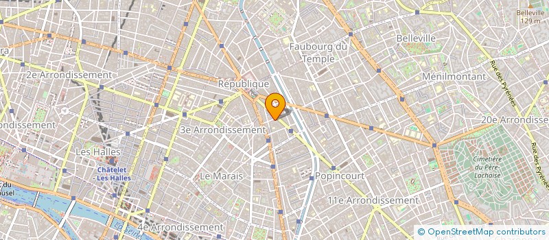 localisation de l'entreprise LEEK  PARIS