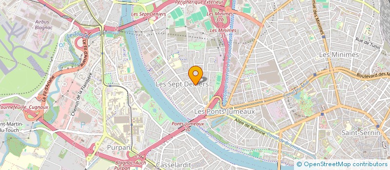 localisation de l'entreprise LEELA  TOULOUSE