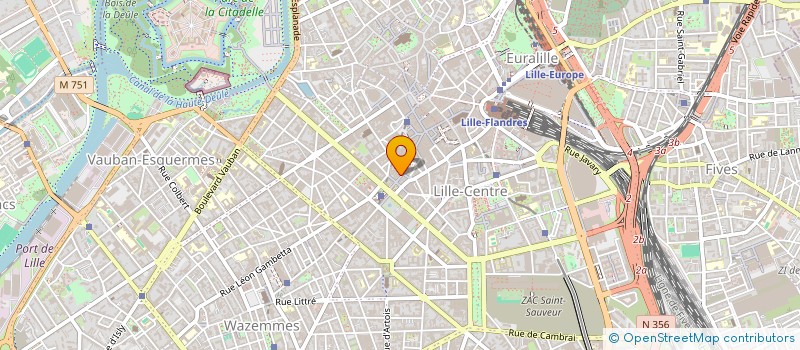 localisation de l'entreprise LEELEVE à LILLE