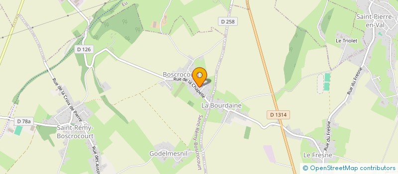 localisation de l'entreprise LEELOO  SAINT-REMY-BOSCROCOURT