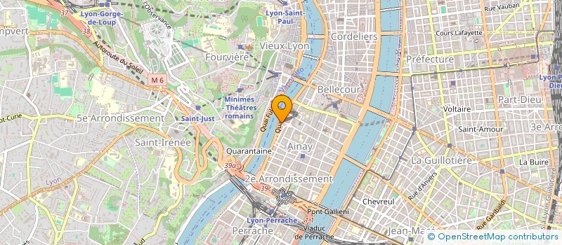 localisation de l'entreprise LEELOOJGCP  LYON