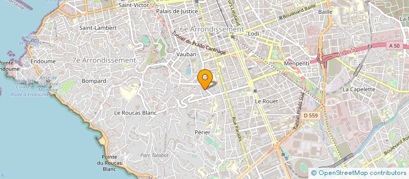 localisation de l'entreprise LEELOU à MARSEILLE