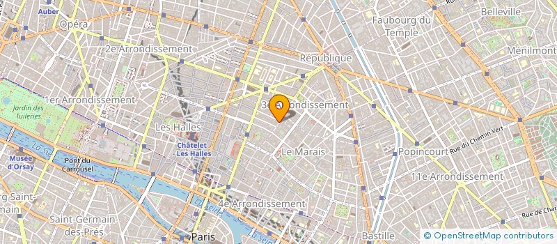 localisation de l'entreprise LEELOU  PARIS