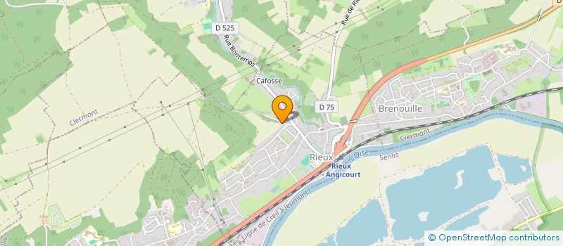 localisation de l'entreprise LEELOU  RIEUX