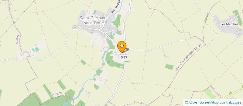 localisation de l'entreprise LEELOU ET CO à SAINT-GERMAIN-SOUS-DOUE