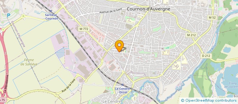 localisation de l'entreprise LEEMANOA  COURNON-D'AUVERGNE