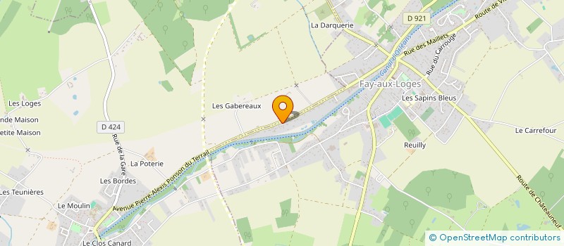 localisation de l'entreprise LEEMEN & SENS à FAY-AUX-LOGES
