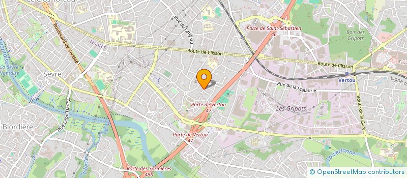 localisation de l'entreprise LEEMRAN IMMO  VERTOU