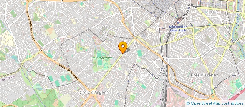 localisation de l'entreprise LEEN à MONTPELLIER