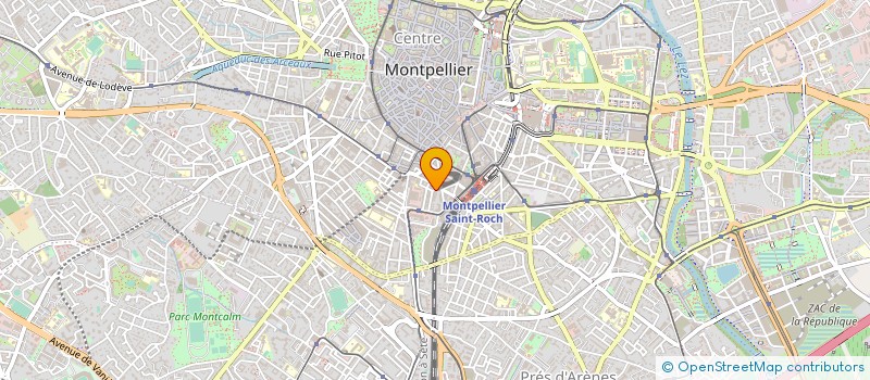 localisation de l'entreprise LEENHARDT à MONTPELLIER