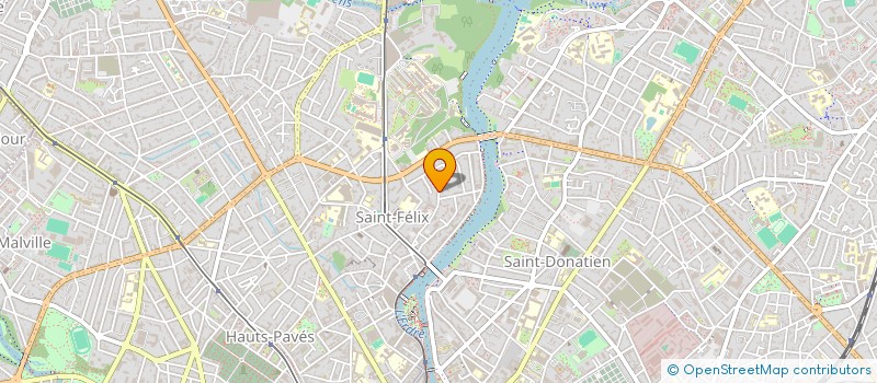 localisation de l'entreprise LEEON à NANTES