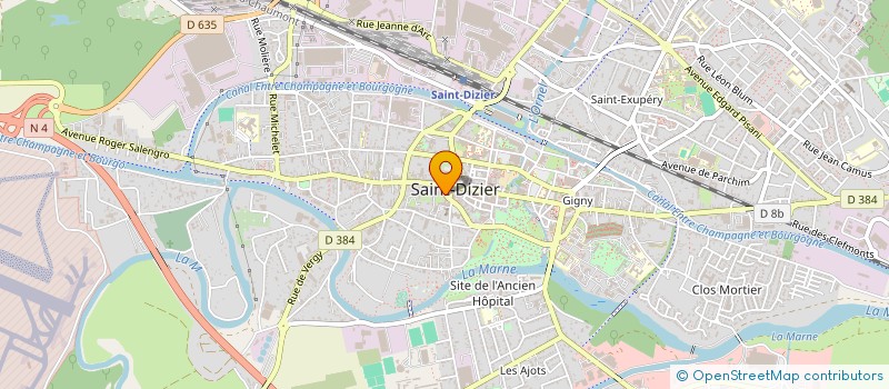localisation de l'entreprise LEEONEE à SAINT-DIZIER