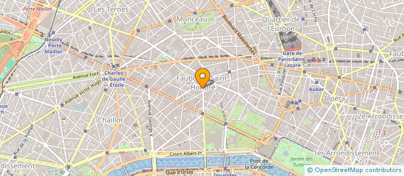 localisation de l'entreprise LEEPSTICK  PARIS