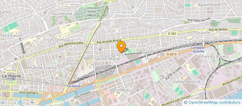 localisation de l'entreprise LEEROY CONNECTION à LE HAVRE